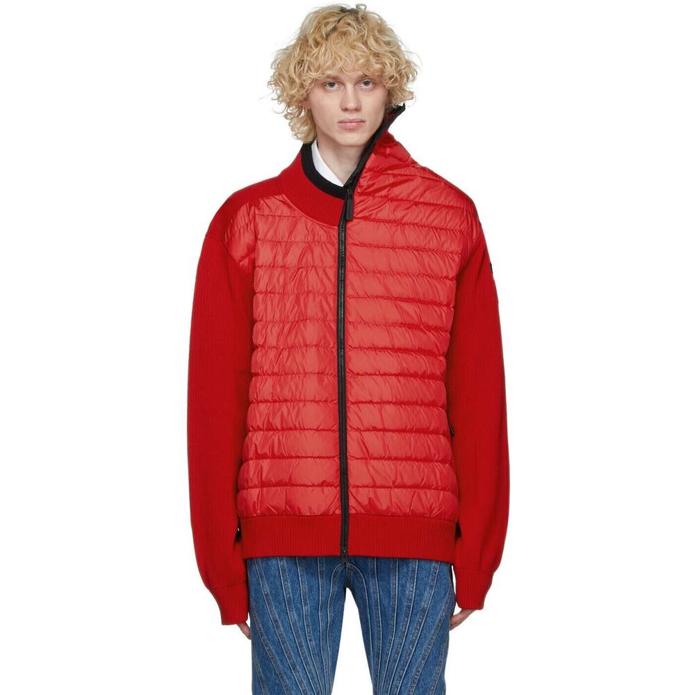 Y/Project x Canada Goose Hybridge Knit Jacket Sz L NWT $1300 MSRP